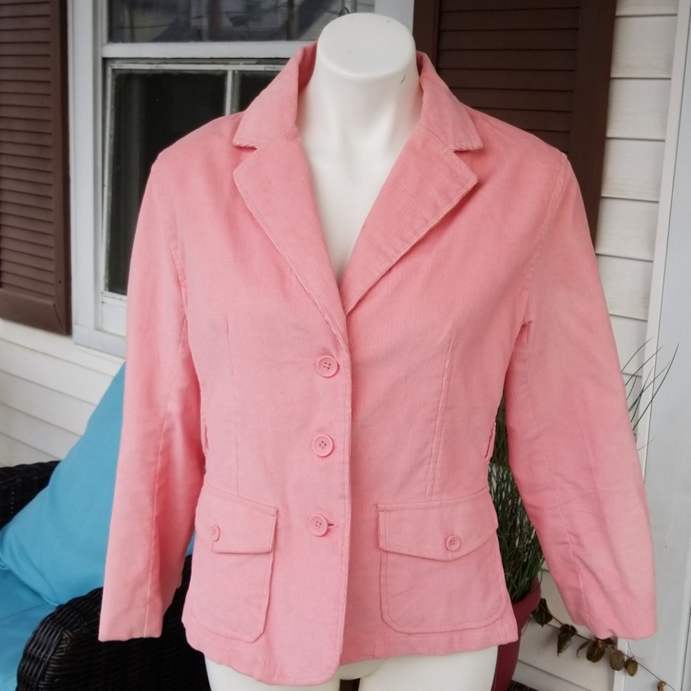 Steve & Barrys Women's corduroy blazer